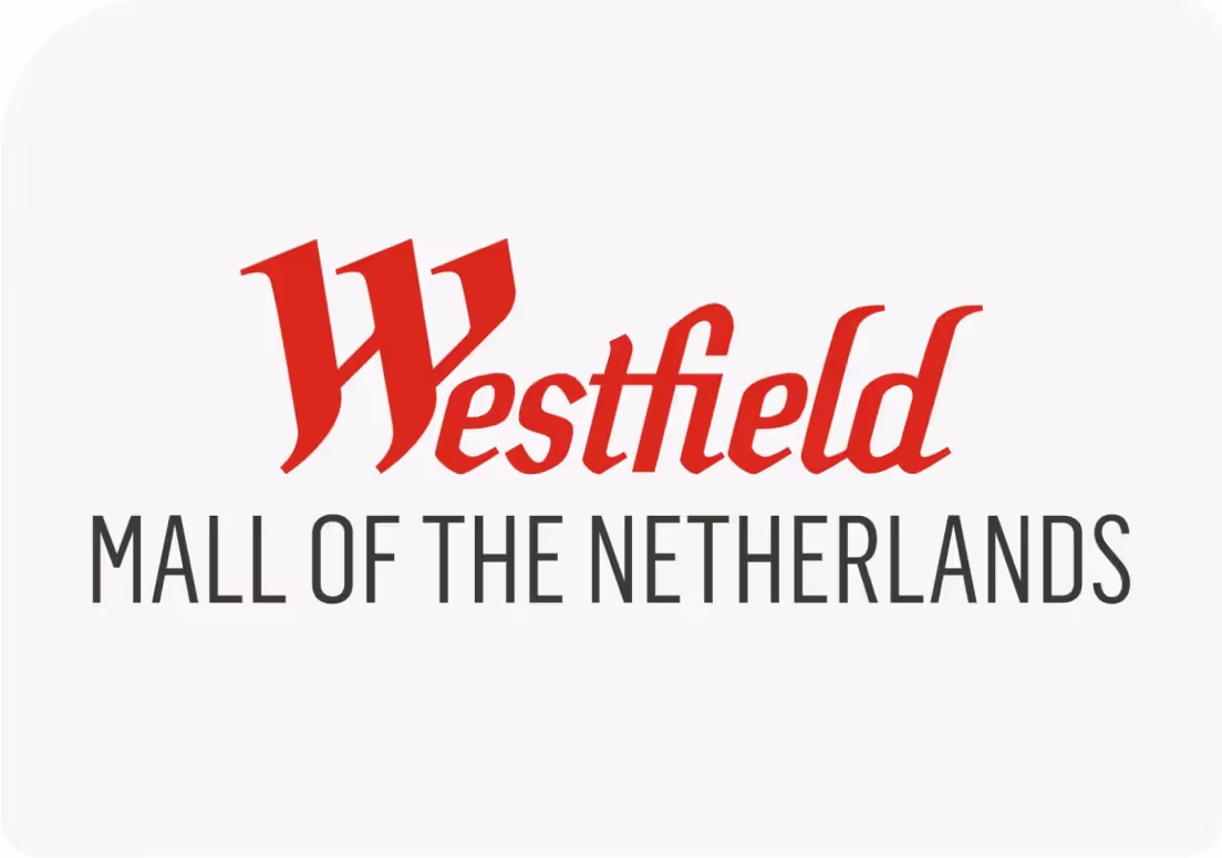 Logo van Westfield Mall of the Netherlands.