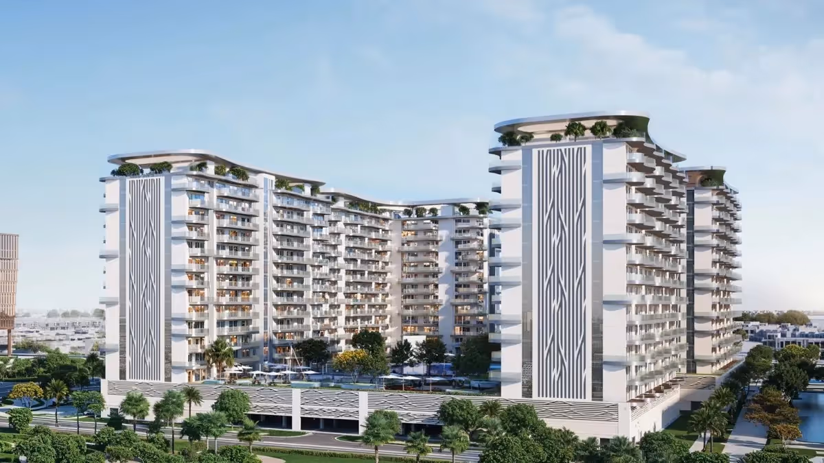 DAMAC Valencia is een Mediterraans geïnspireerd woonproject binnen het DAMAC Lagoons masterplan in Dubai. Omgeven door kristalheldere lagunes, weelderige tropische tuinen en een bruisende beach clubsfeer biedt Valencia een resort lifestyle op slechts 20 minuten van Downtown Dubai.